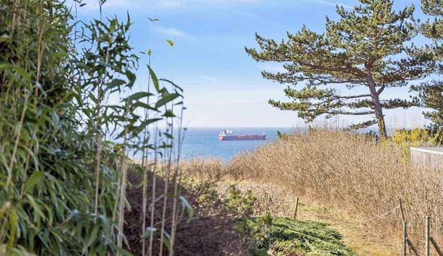 Holiday home with fantastic sea view
