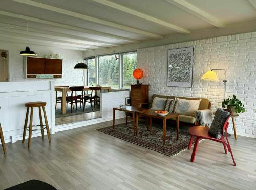 Holiday Home With Fjord Views In Tørslev Hage