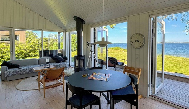 Holiday home with fjord views at Tuse Næs