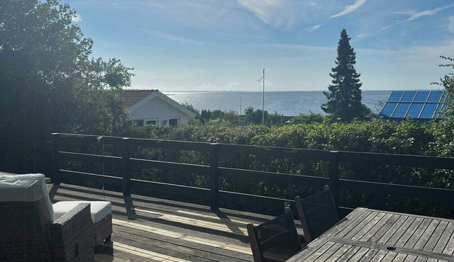 Holiday home with fjord views at Horsens Fjord