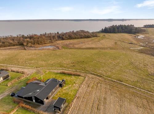 Holiday Home With Fjord View, Wilderness Bath And Hot Tub