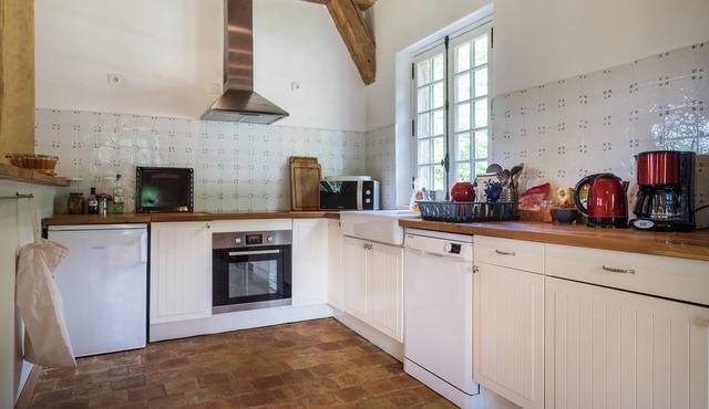 Holiday home with private terrace