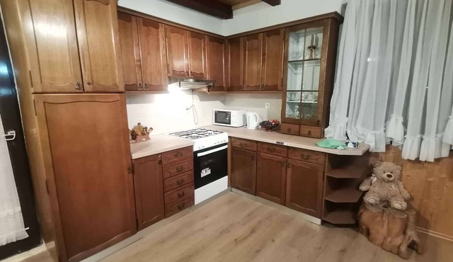 Holiday home with garden and hiking opportunities
