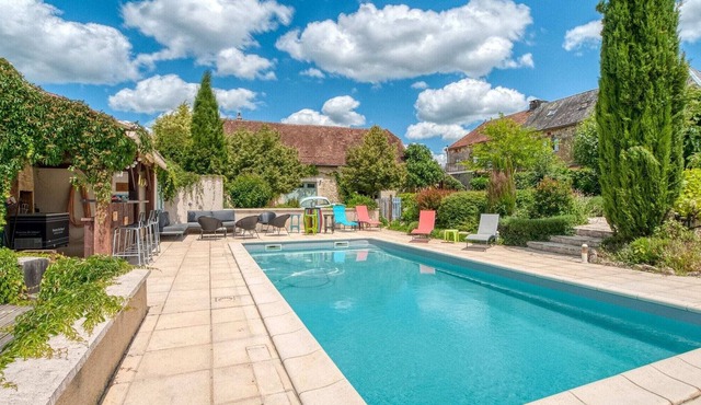 Holiday home with hot tub