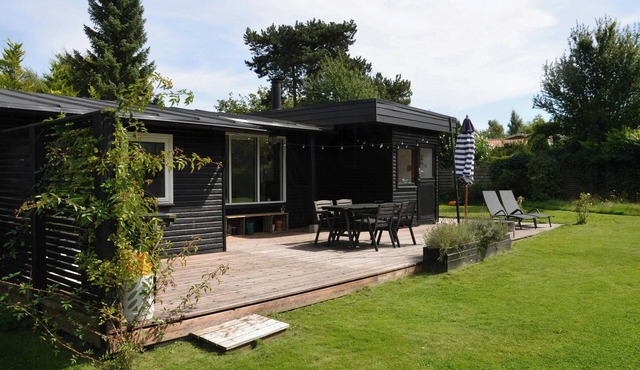 Holiday home with large garden near Jægerspris