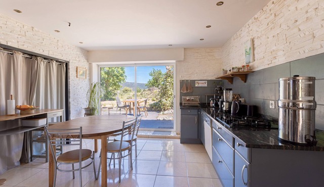 Holiday Home with Lake View, Private Garden and Balcony