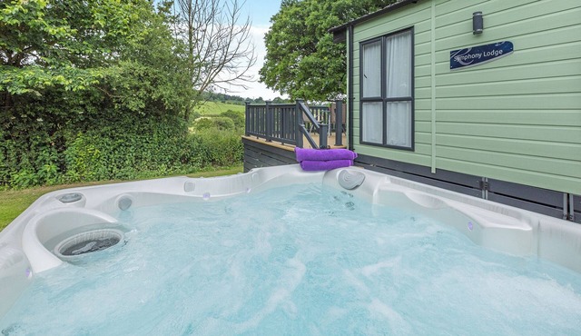 Holiday Home with one double and one twin bedroom.