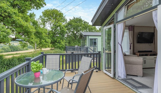 Holiday Home with one double and one twin bedroom.