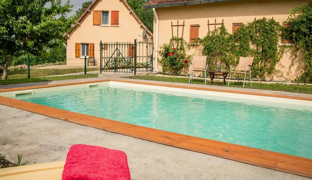 Holiday home with private pool and views