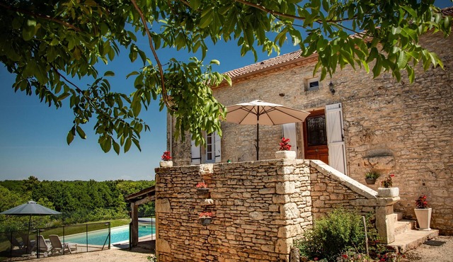 Holiday home with private pool and views