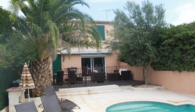 Holiday Home With Pool In Marseillan