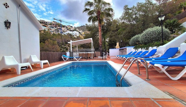 Holiday home with pool in Sitges