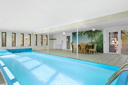Holiday Home With Pool For 12 People
