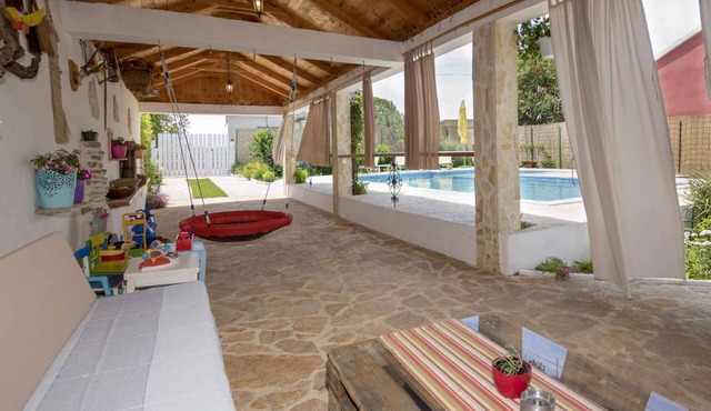 Holiday home with pool near Krka National Park