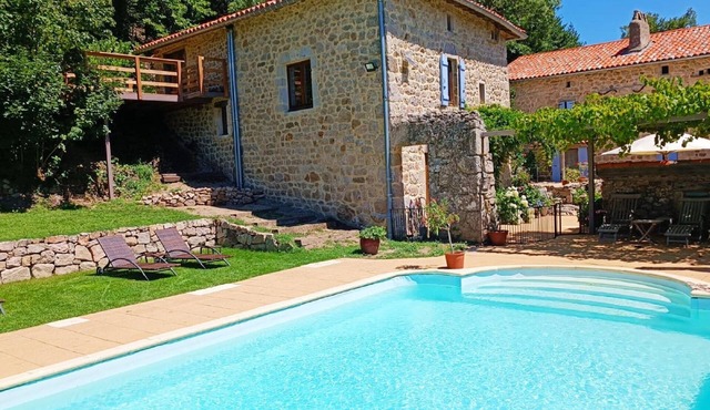 Holiday home with private terrace