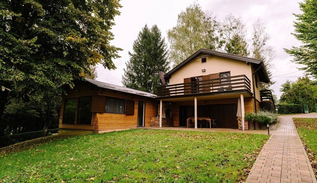 Holiday Home with private garden and hot tub