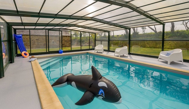 Holiday home with private pool