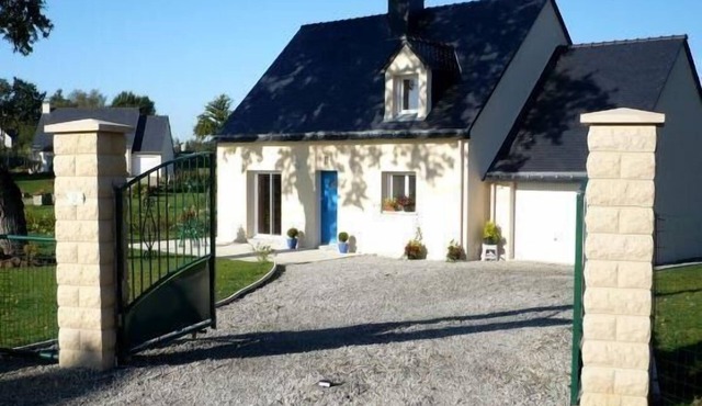 Holiday home with private terrace