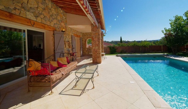 Holiday home with private pool