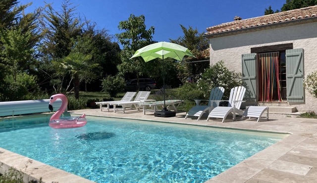 Holiday home with private pool - 6 people - Bouloc-en-Quercy