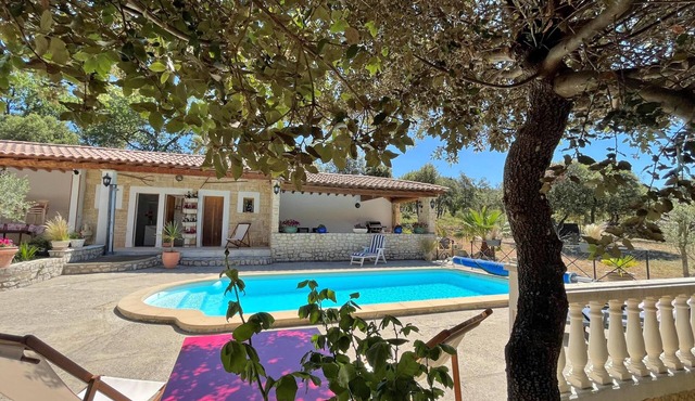 Holiday home with private pool
