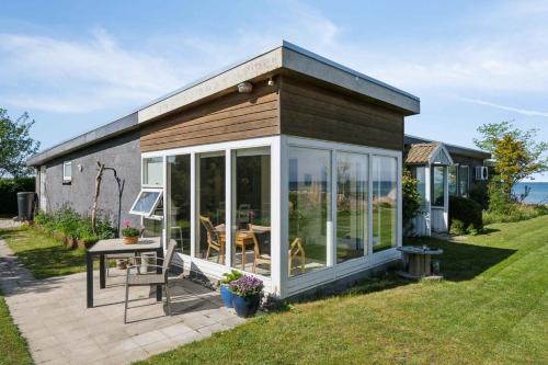 Holiday Home With Private Beach And Sea View