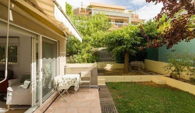 Holiday home with private garden and terrace