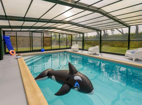 Holiday home with private pool