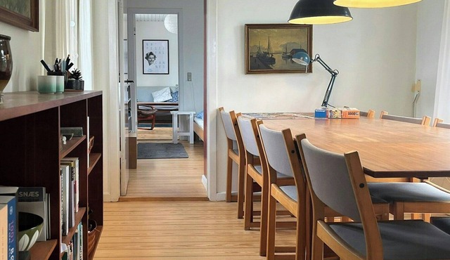 Holiday home with retro charm close to Liseleje