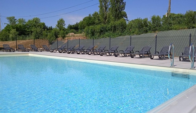 Holiday home with shared pool