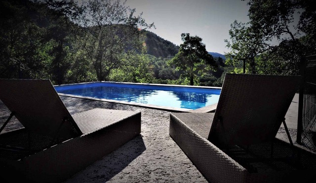 Holiday home with shared pool