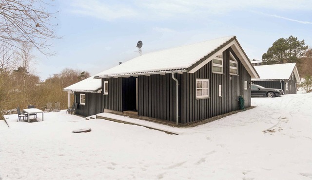 Holiday home with spa and sauna close to nature