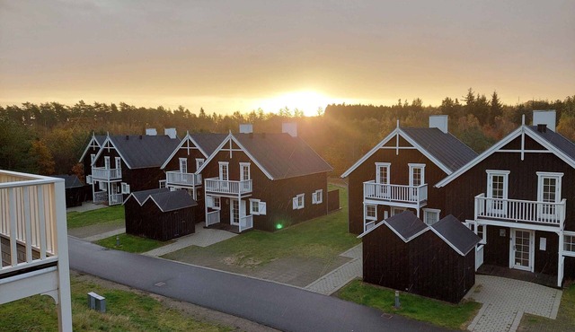 Holiday home with spa and sauna close to nature