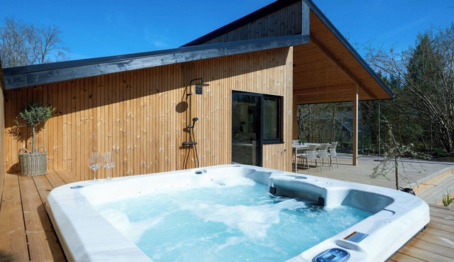 Holiday home with spa and shelter near Aalborg