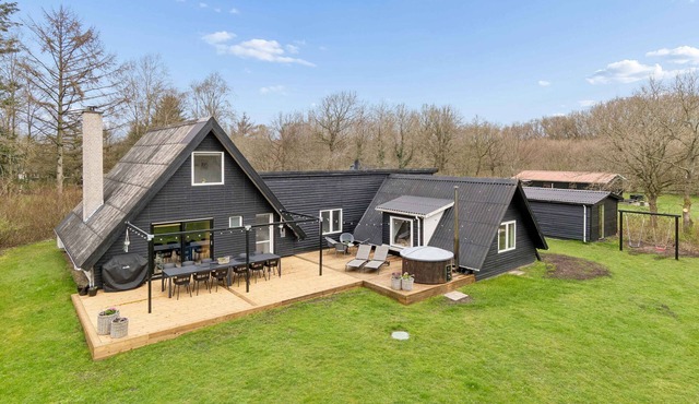 Holiday home with spa sauna and hot tub