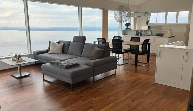 Holiday home with stunning views over Lake Constance