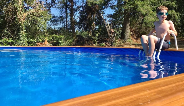 Holiday home with swimming pool in Correze