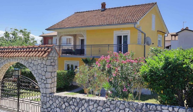 Holiday home with swimming pool and barbecue
