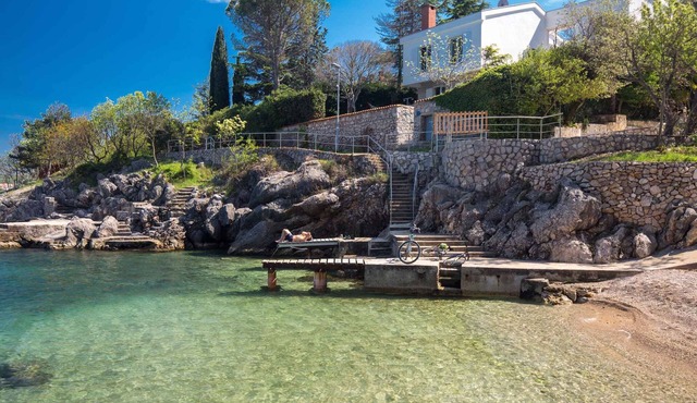 Holiday home with terrace and sea view