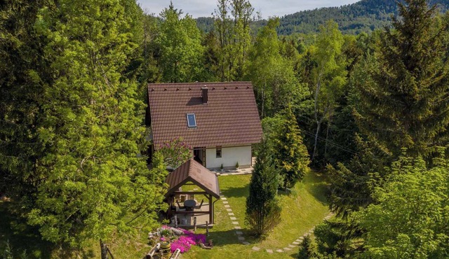 Holiday home with terrace and large garden