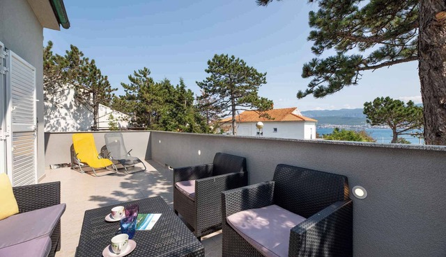 Holiday home with terrace near the sea