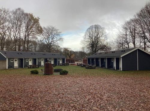 Holiday home with the barbecue