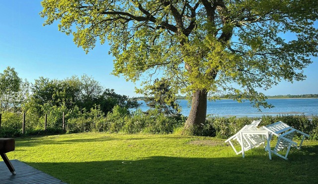 Holiday home with view of Dalby Bay