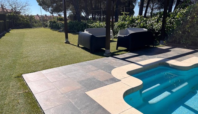 Holiday Home 'Your Pet-friendly Home In Sant Pol' with Sea View, Wi-Fi and Air Conditioning