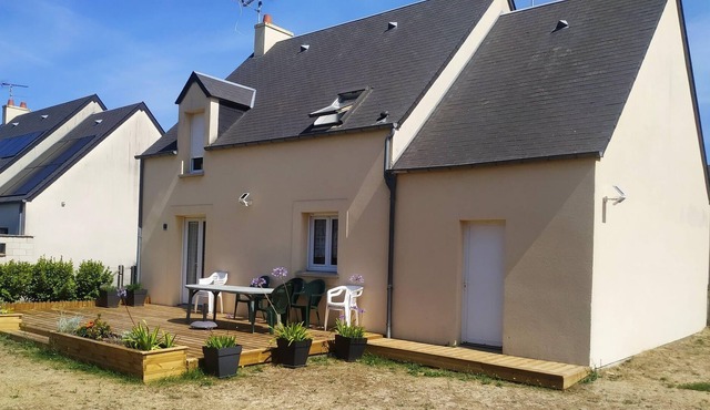 Holiday house, Barneville-Carteret, 300 m from the sea