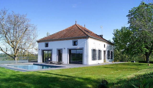 Holiday house Durfort Lacapelette for 1 - 10 persons with 4 bedrooms - Holiday house