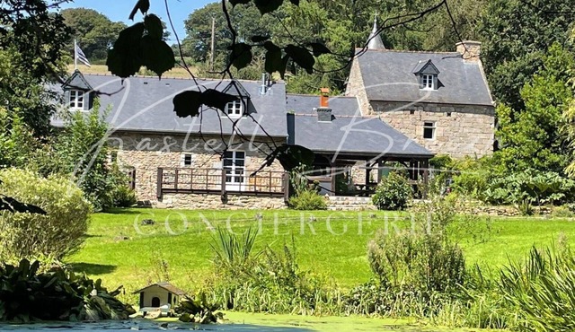 Holiday house St Nicolas du Pélem for 1 - 2 persons with 1 bedroom - Holiday house