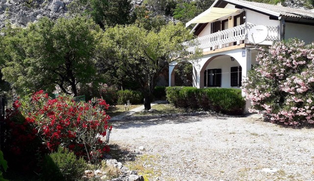 Holiday house with sea view