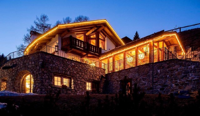 Holiday house La Punt-Chamues-ch for 1 - 18 persons with 8 bedrooms - Detached holiday house