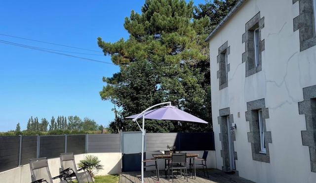 HOLIDAY HOUSE 120m² IN BRITTANY